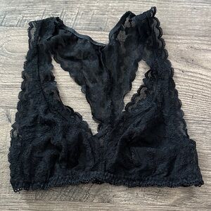 VS Black Lace Bralette